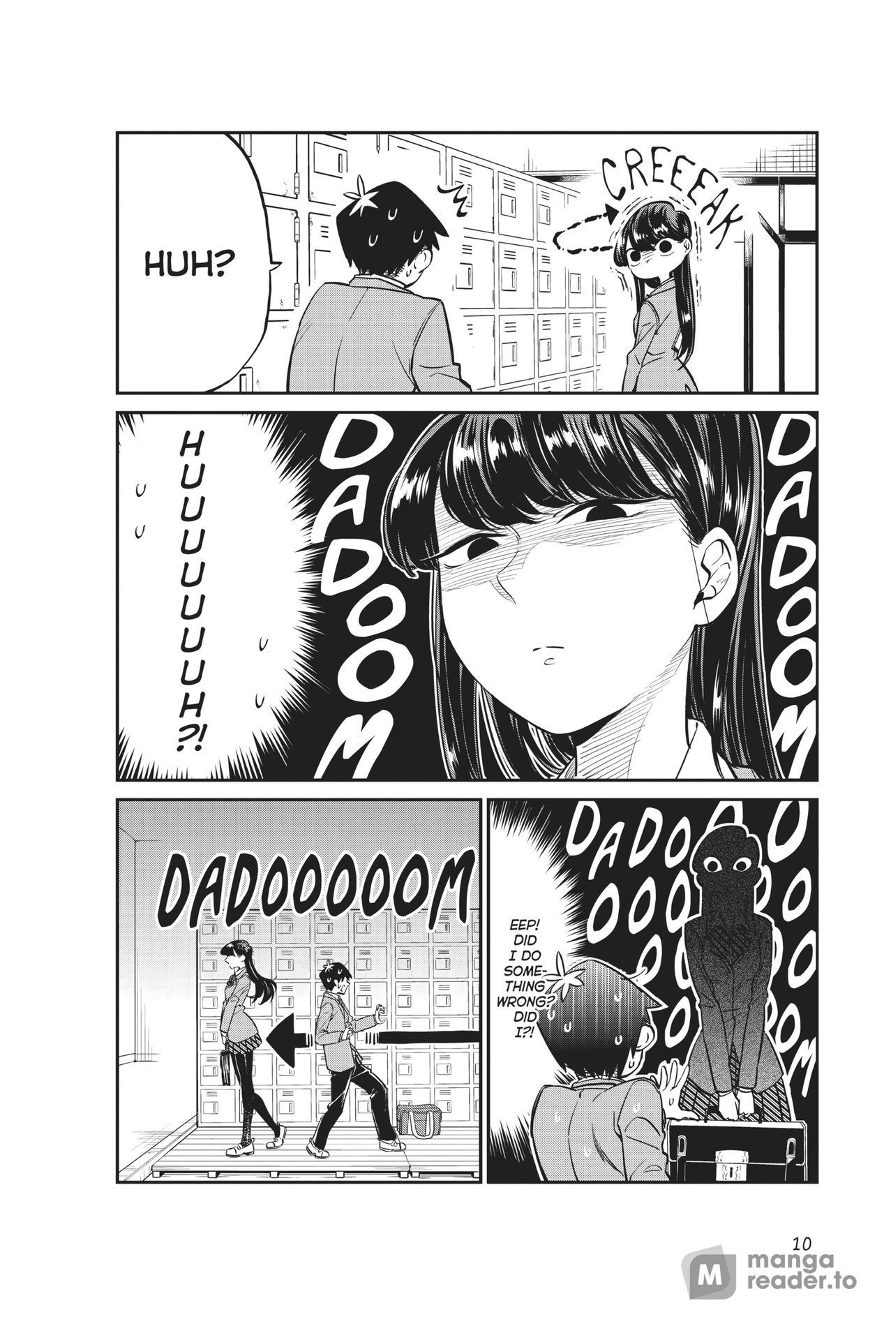 Komi Can’t Communicate, Chapter 1 image 4